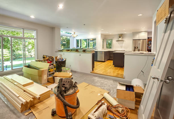 Professional Countertop Replacement technician working in Crystal Beach, FL